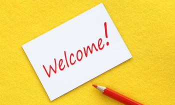 welcome